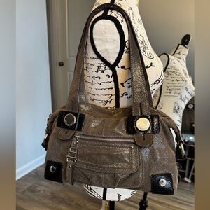 Shimmering MAKOWSKY gray Handbag